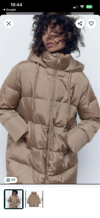 Пальто пухове  жилетка куртка  зима женское    м размер