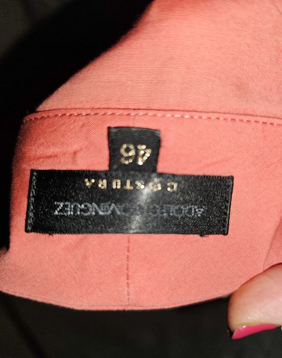 Camisa cintada versátil Adolfo Dominguez Costura