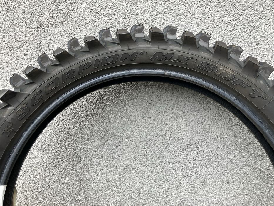 100/90-19 Pirelli SCORPION MX Soft Piaskowa KTM Yamaha YZ Honda CRF