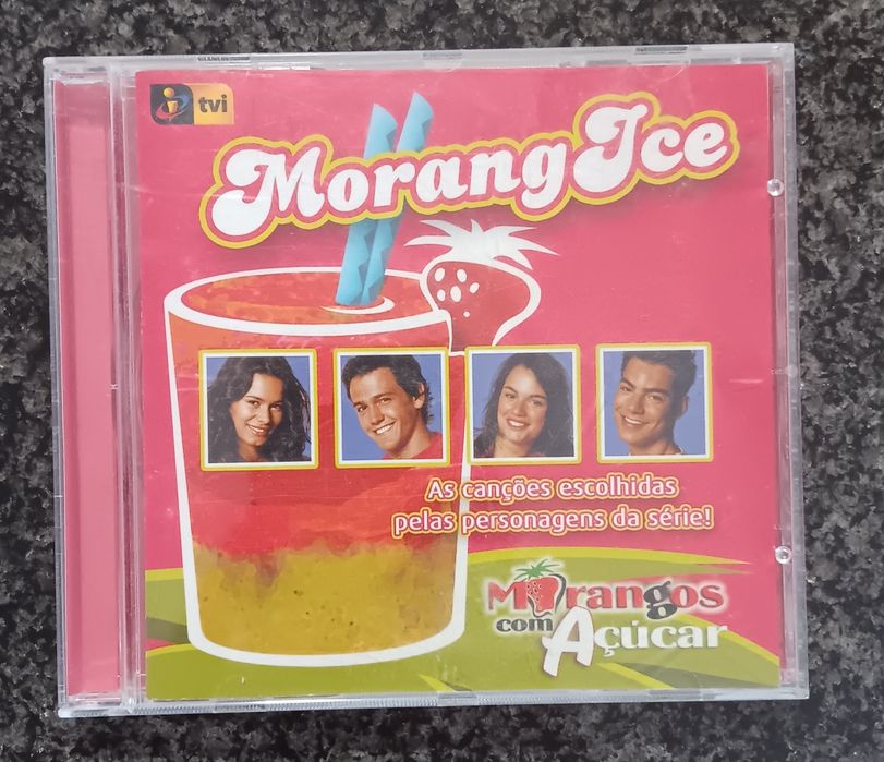 MorangIce CD - Morangos com Açúcar