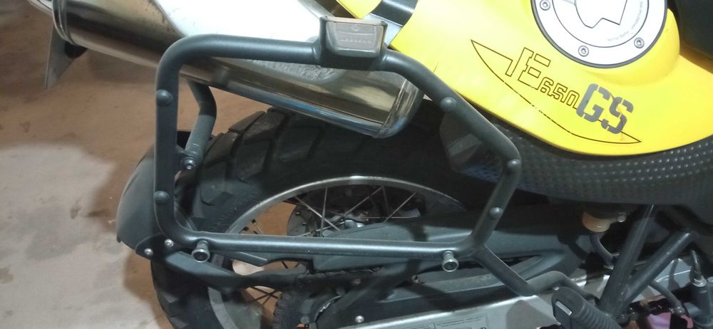 Moto Trail BMW F650GS