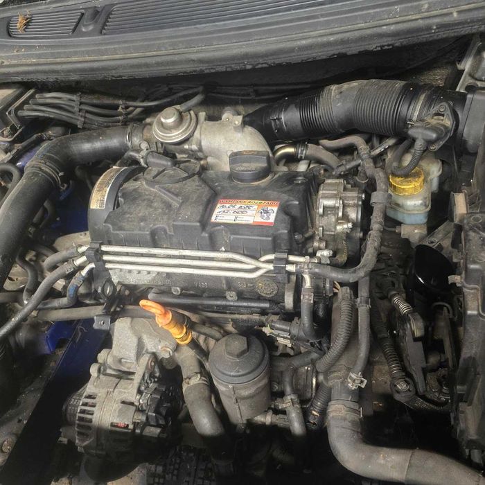 Skoda Fabia II 1.4 TDI 07-14r silnik BNM nowy rozrząd