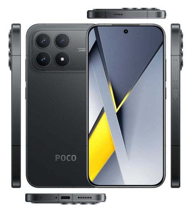 POCO F8 Pro 12/512GB, гарантія 1 рік, глобальна версія
