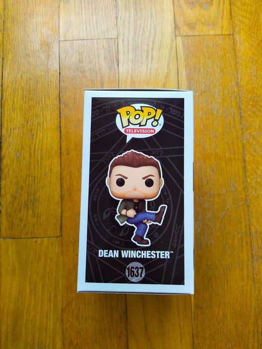 Funko Pop! Supernatural Dean Winchester 1637