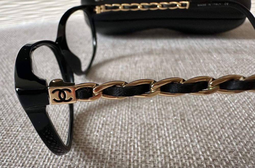 Oprawki okulary Chanel