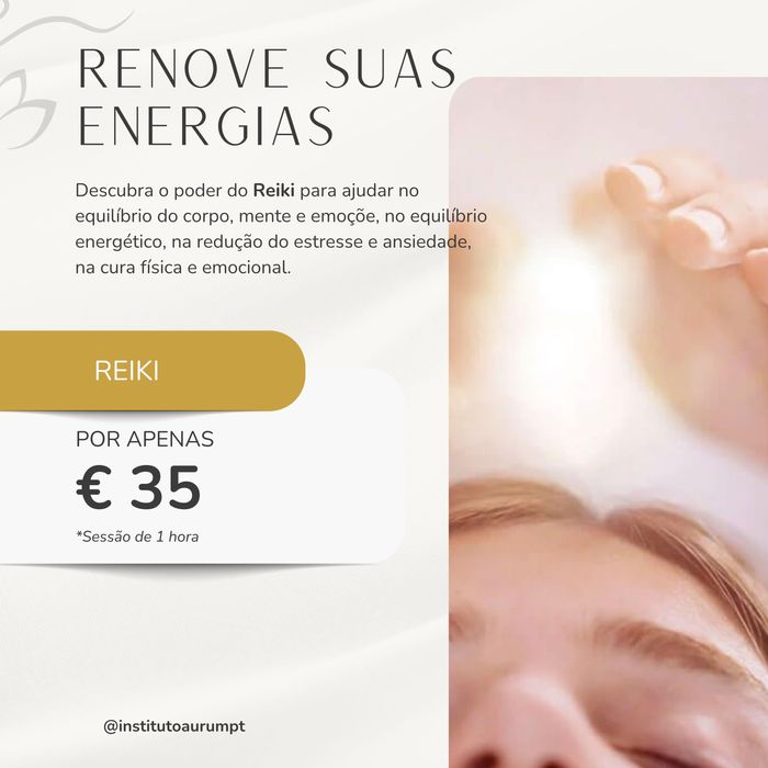 Massoterapia e Reiki