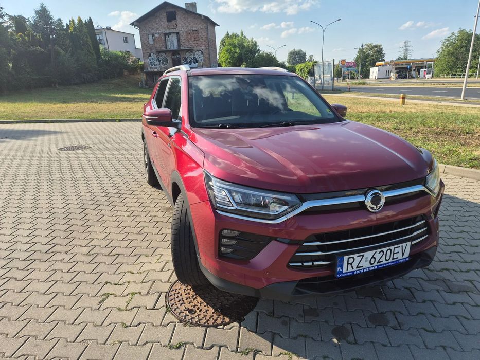 SsangYong/KGM Korando Pierwszy właściciel. Stan prawie idealny.