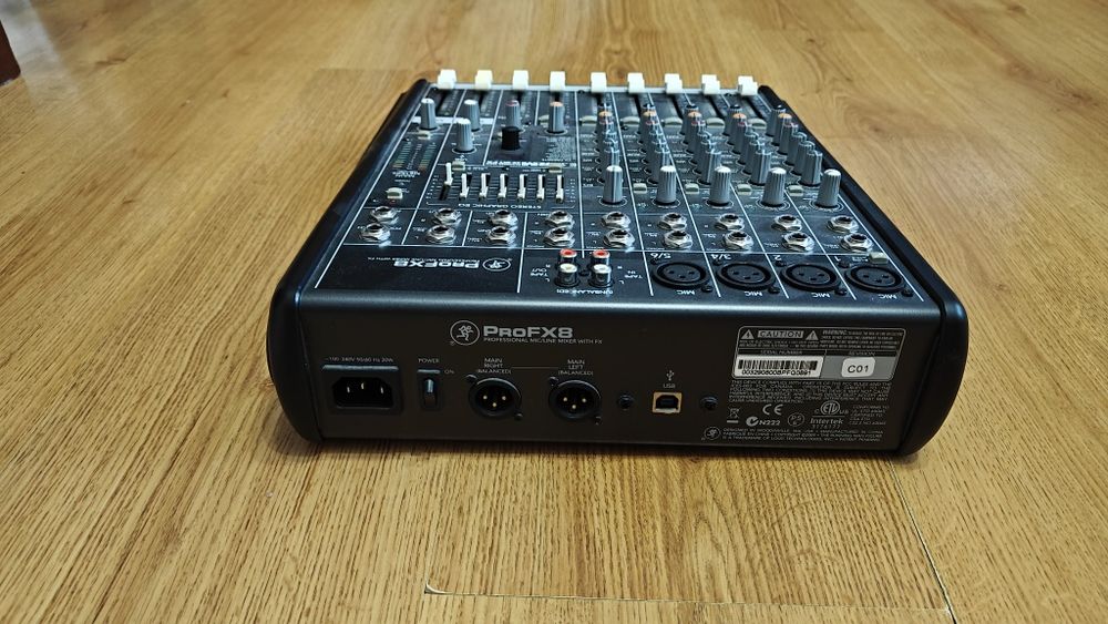 Mikser Audio Mackie ProFX8