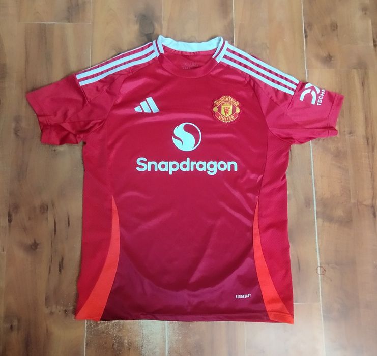 Menchester United-czerwona koszulka