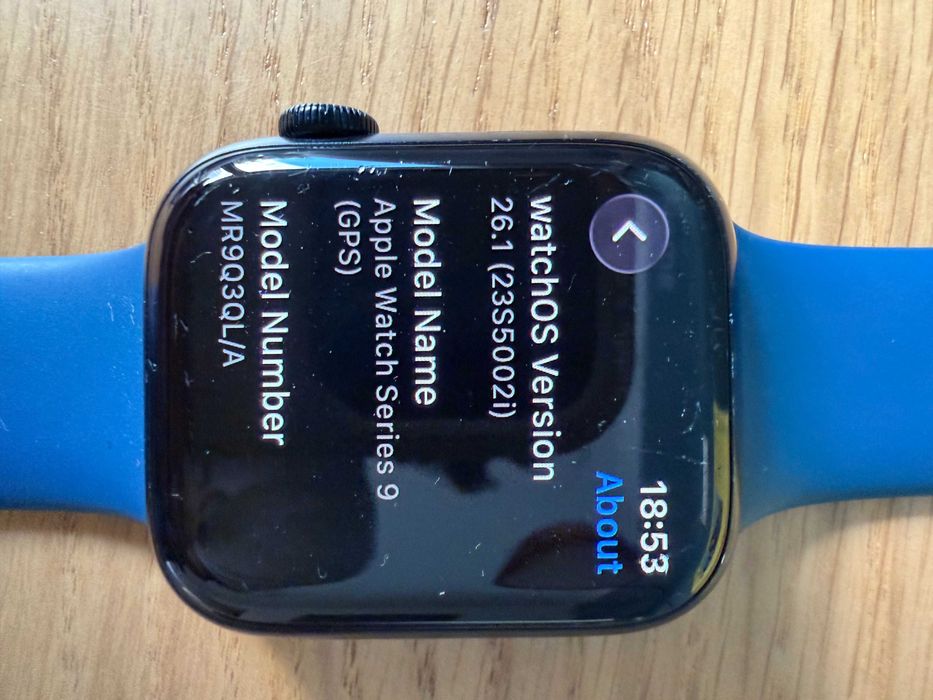 Apple Watch Series 9 45mm GPS – Bom Estado