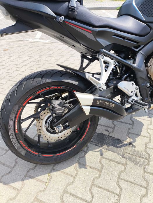 Honda CB 650F, ABS, LIFT, LED