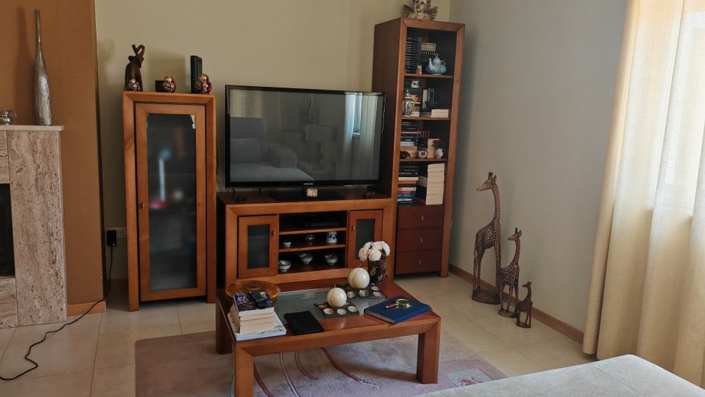 Mobilia de sala de estar