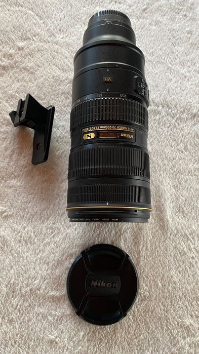 Zestaw foto Nikon D610, Nikkor 70-200mm 2.8, 50mm 1.4, 18-35mm i inne