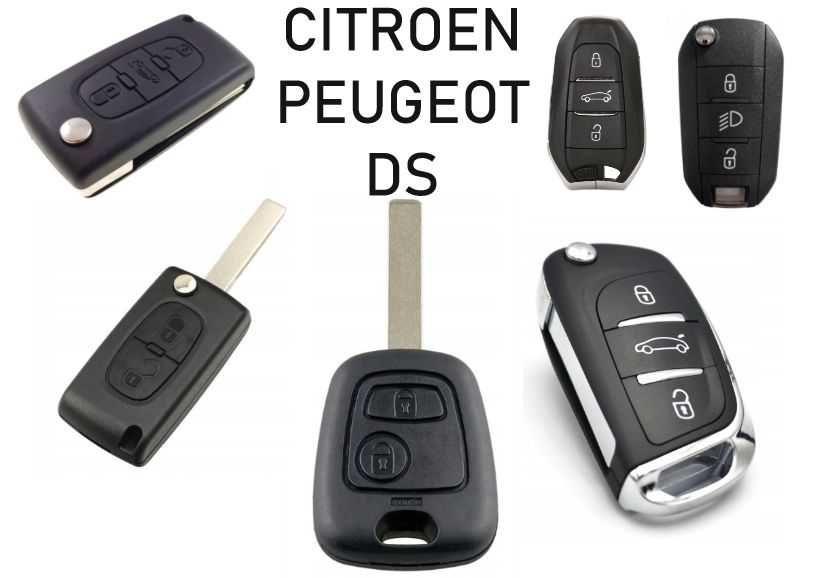 Dorabianie Kluczy do AUT - Centralny Zamek, Immobilizer, Keyless