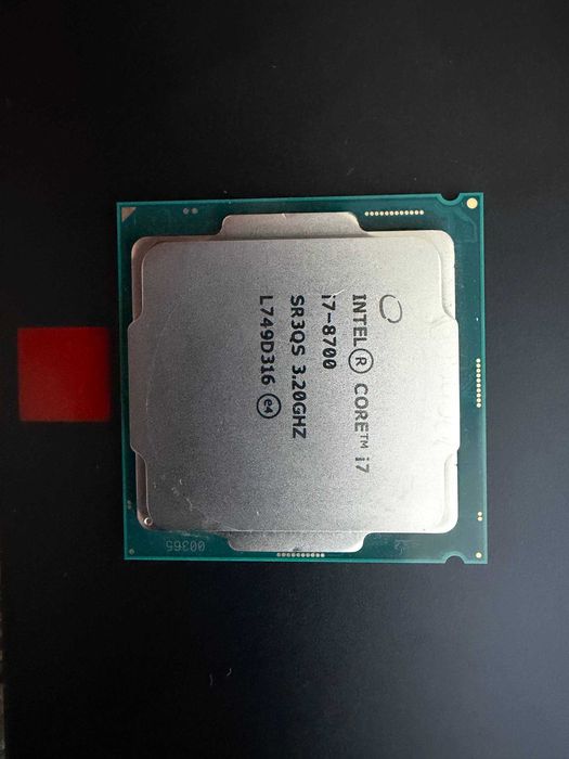 Procesor Intel® Core™ i7-8700 LGA1151