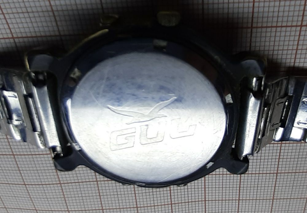 Zegarek kwarcowy GUL