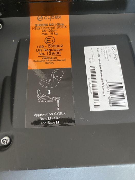 Cybex Sirona M2 w komplecie z bazą Cybex M