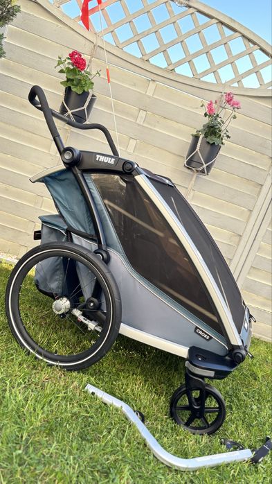 Thule Cross 2 przyczepka rowerowa