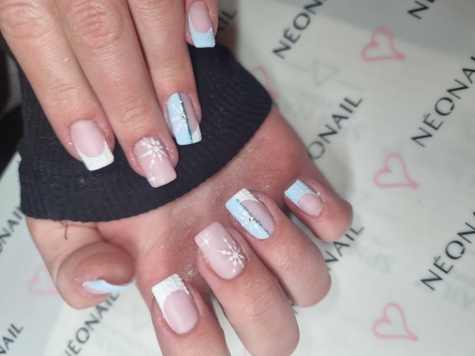 Paznokcie hybrydowe manicure hybrydowy