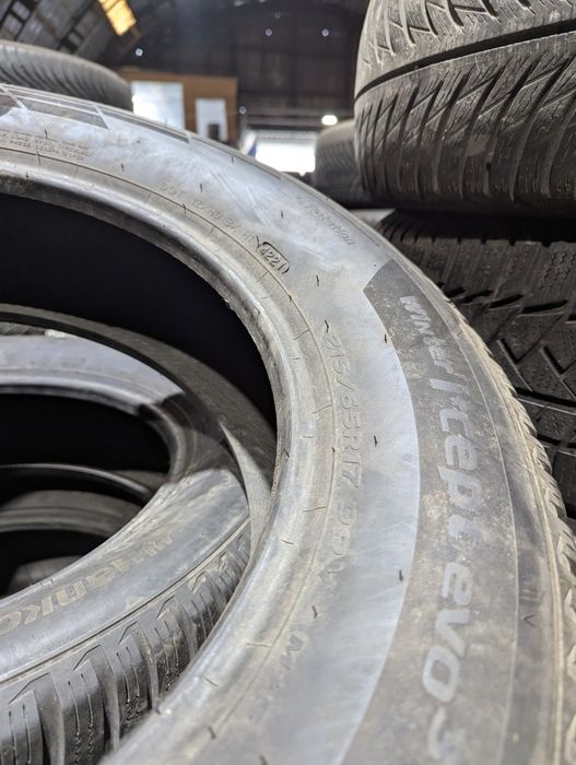 215/65R17 Hankook (2шт) як нові