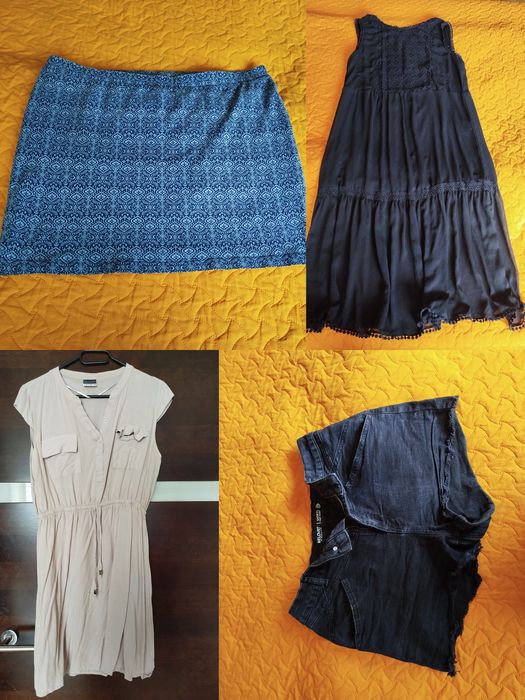 Paczka ubrań damskich L/XL