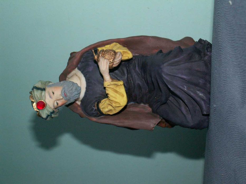 Król klęczący do szopki do figur 29-30  cm - Szopka - Stajenka