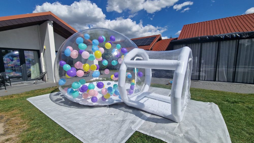 Magiczna Bańka - Dmuchaniec Bubble Hause