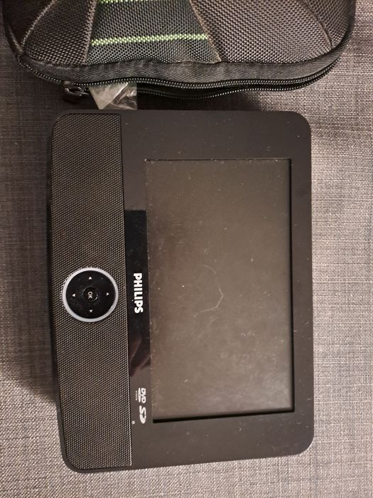 Leitor de DVD portátil Philips
