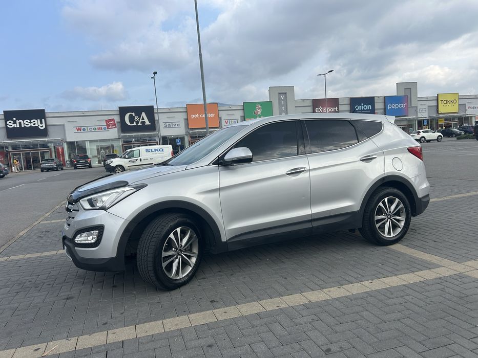 Авто хюндай сантафе