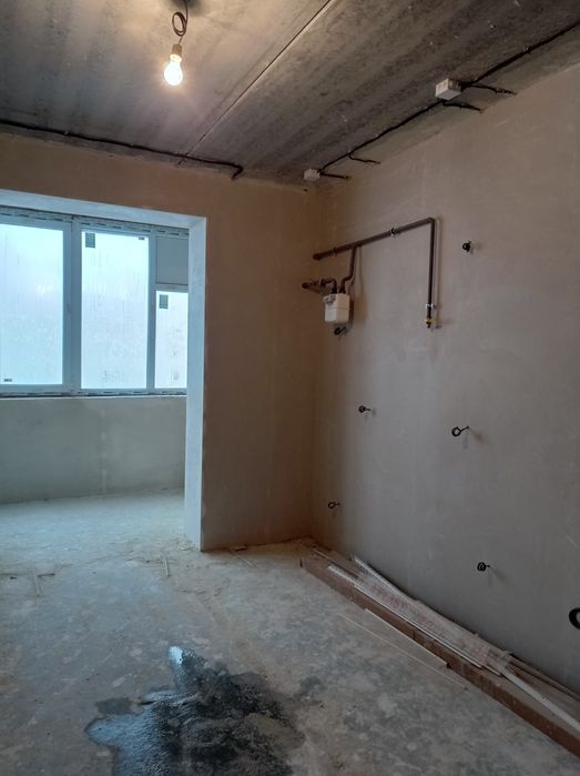 Машинна штукатурка