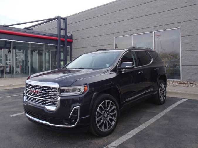2020 GMC Acadia Denali