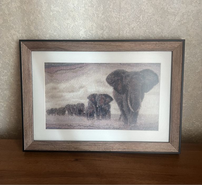 Вышивка крестиком картина