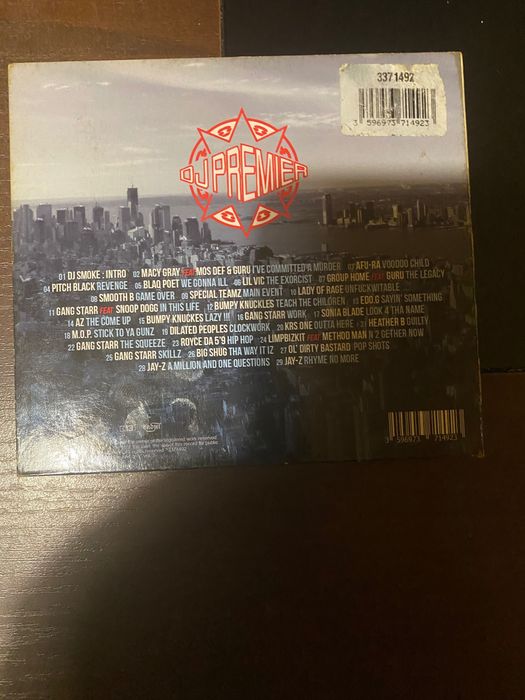 DJ premier  the one and only III cd