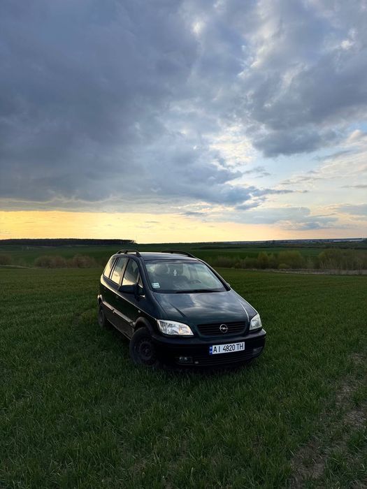 Opel Zafira 2000 р.