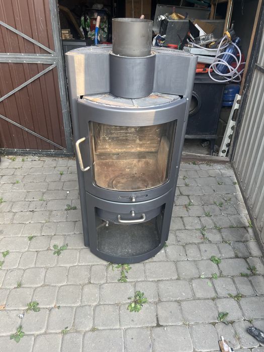 Каминная топка камин Jotul, Ulefos (Норвегия)