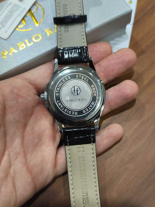 Relógio Pablo Raez – Elegante & Clássico