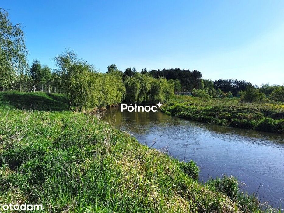 Działki z dostępem do rzeki Pilicy