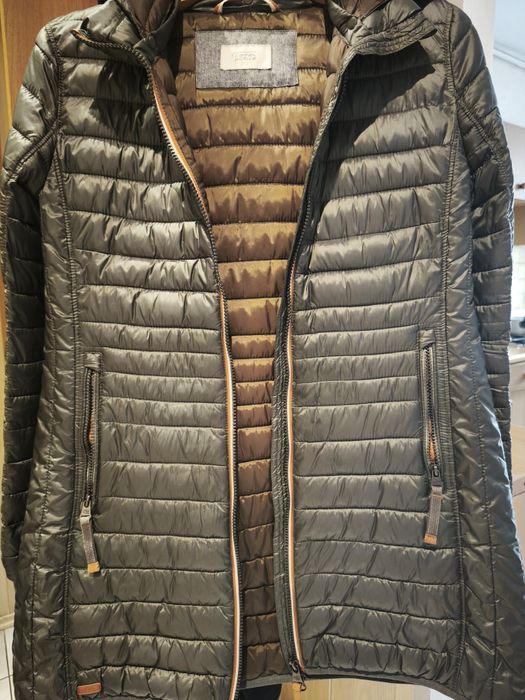 Dłuższa Ocieplana Przejściowa Kurtka Damska Camel Active 38