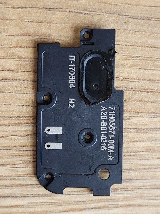 HTC U11 moduł z portem ładowania USB-C głośnik antena