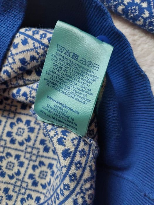 King Louis. Фірмова жіноча кофта на ґудзиках, кардиган