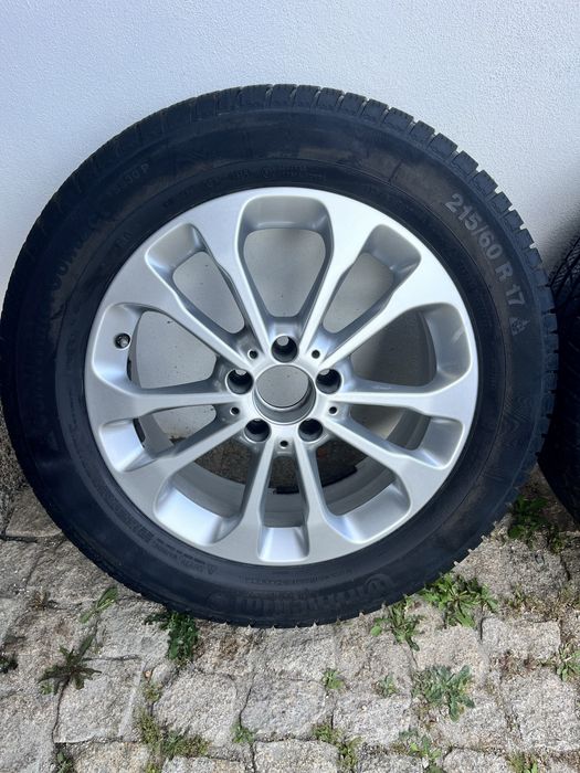 Jantes mercedes com pneus novos