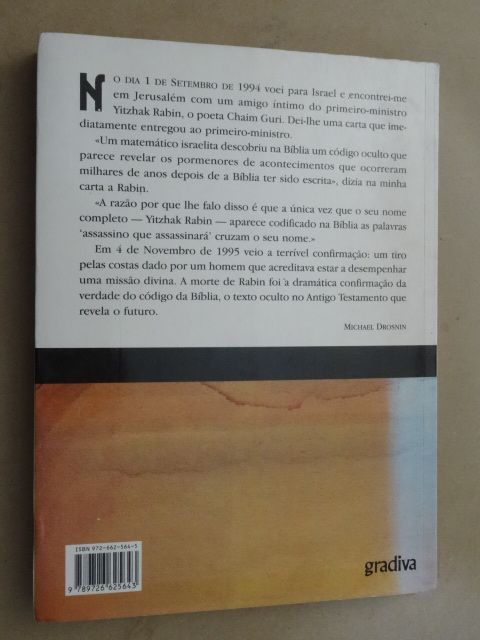 O Código da Bíblia de Michael Drosnin