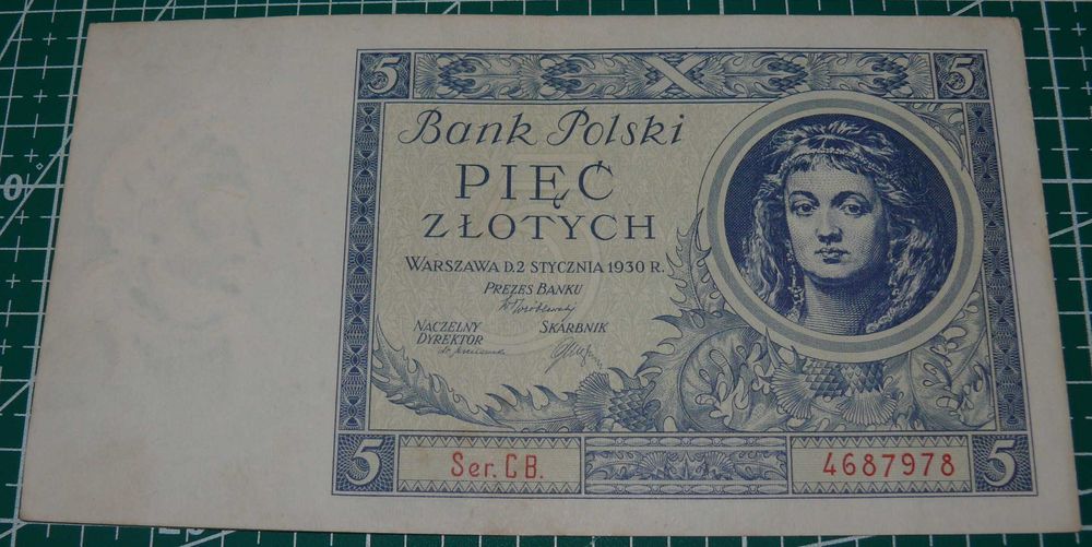 Polska 5 złotych 1930 P.72