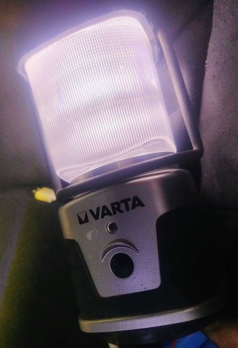 Varta ЛІХТАР  LED 3D Camping Lantern, фонарь