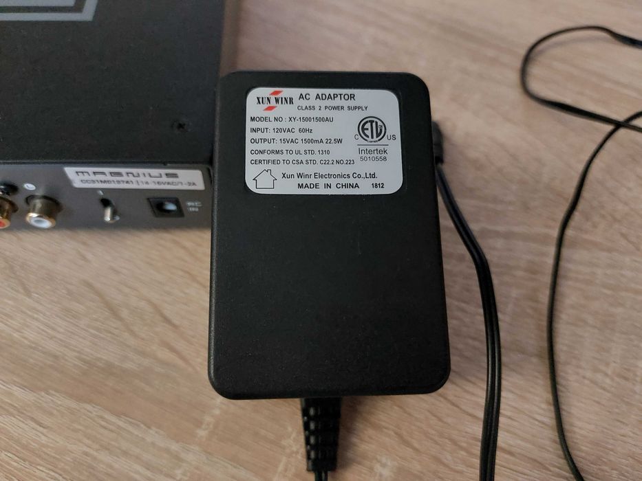 Schiit Magnius підсилювач для навушників