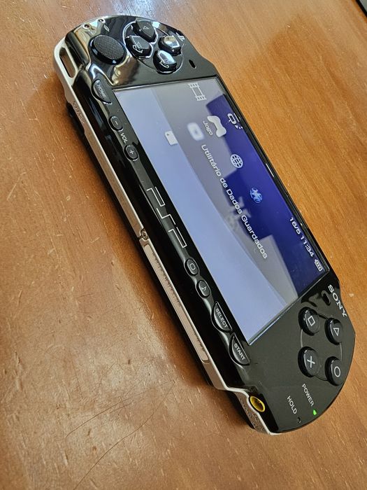 Sony PSP Slim 64Gb 100 jogos