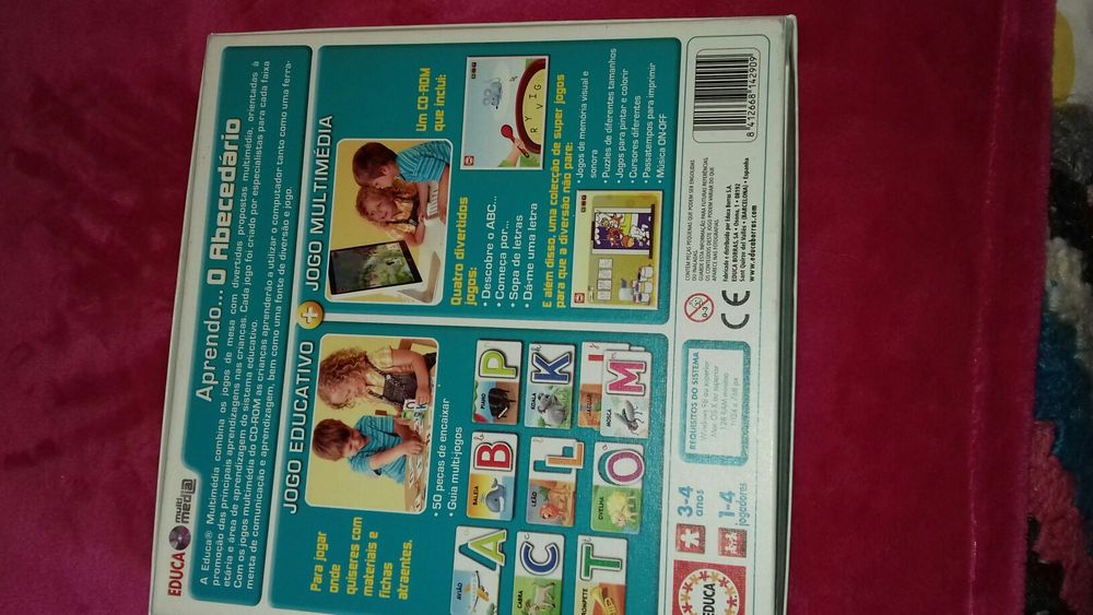 Jogos educativos para crianças