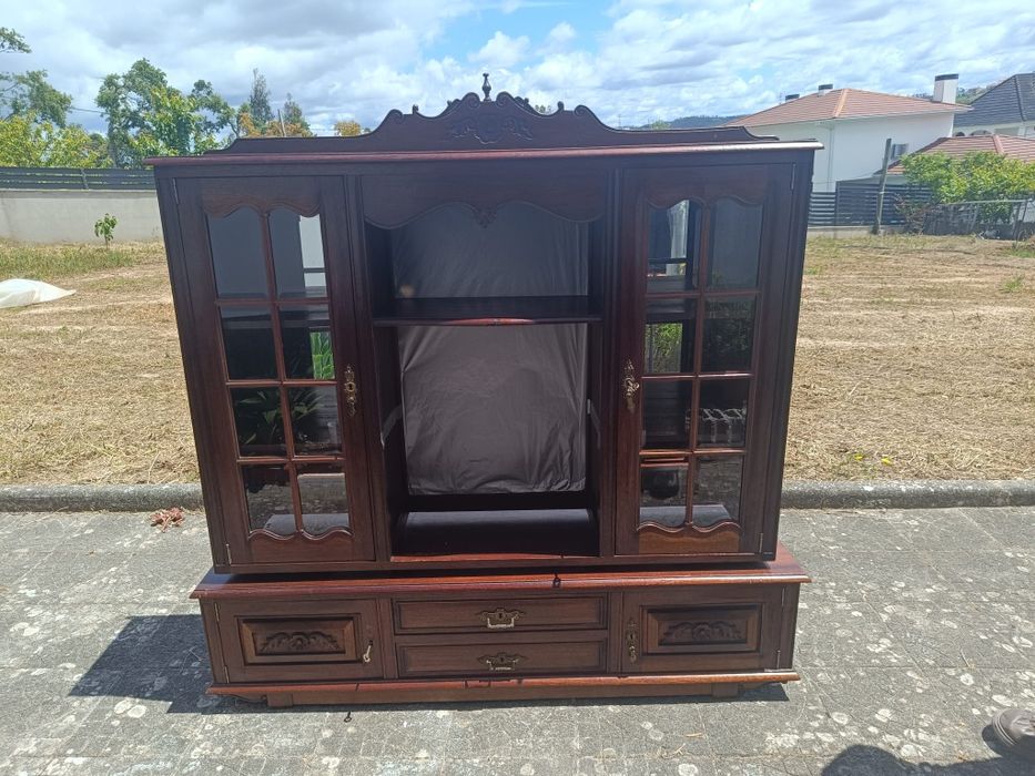 Moveis de sala em.madeira
