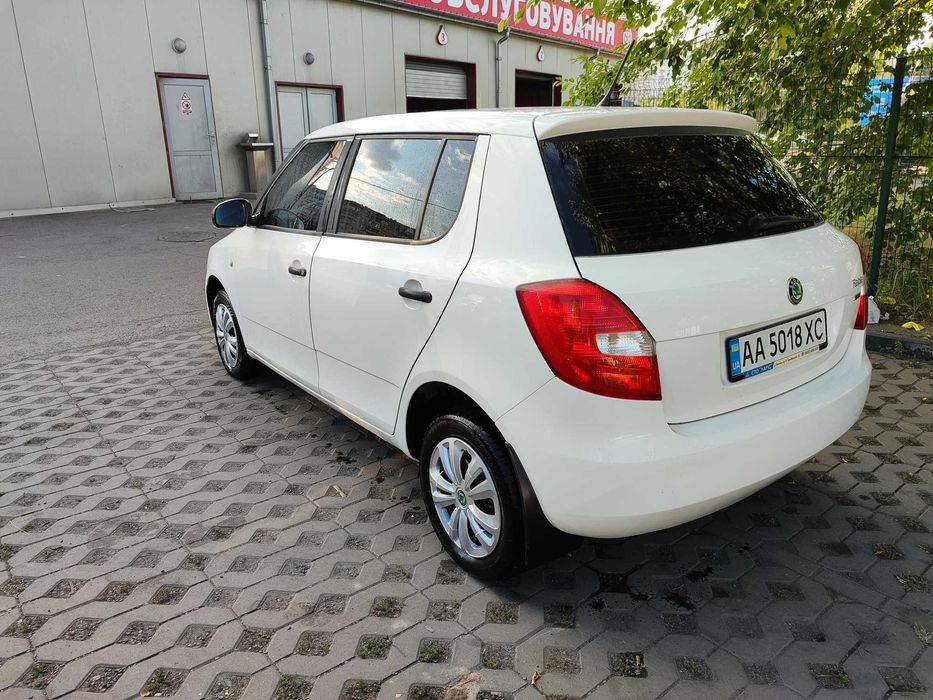SKODA FABIA 1.4 16V