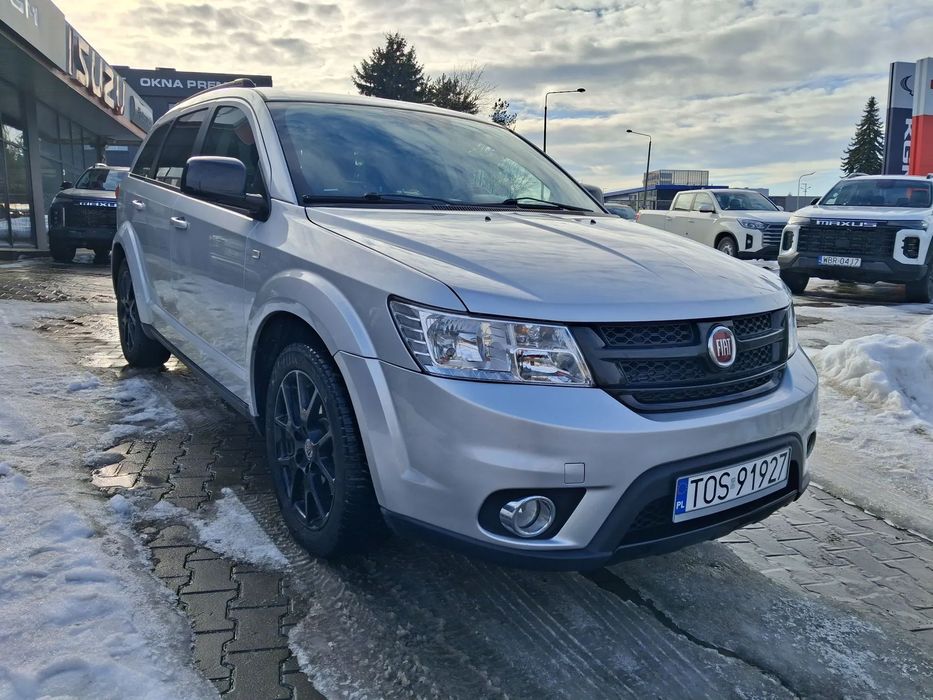 Fiat Freemont 4x4, automat, bezwypadkowy, stan perfekcyjny !